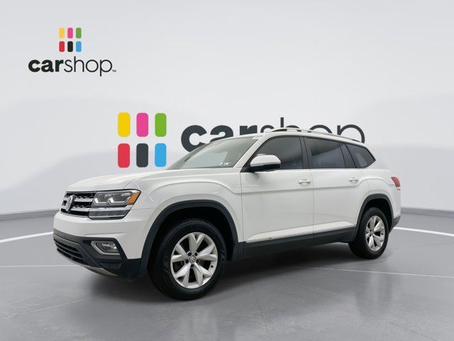 2019 Volkswagen Atlas 3.6L V6 SEL