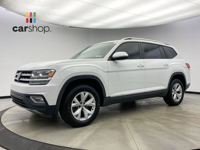 2019 Volkswagen Atlas 3.6L V6 SEL