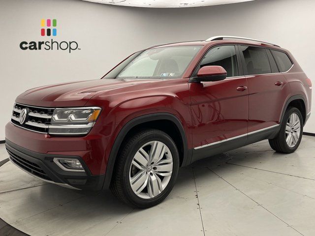 2019 Volkswagen Atlas 3.6L V6 SEL