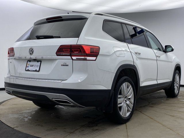 2019 Volkswagen Atlas 3.6L V6 SE Technology