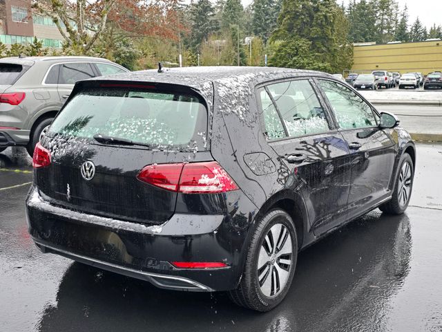 2019 Volkswagen e-Golf SE