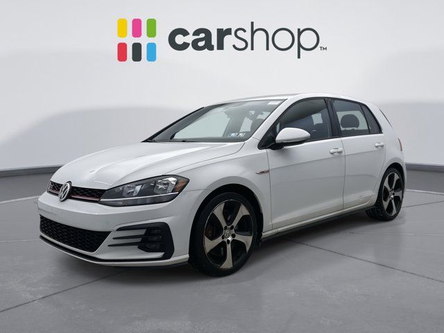 2019 Volkswagen Golf GTI S