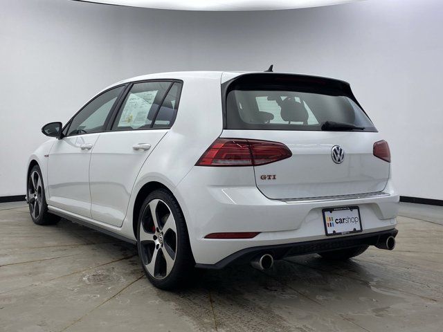 2019 Volkswagen Golf GTI S