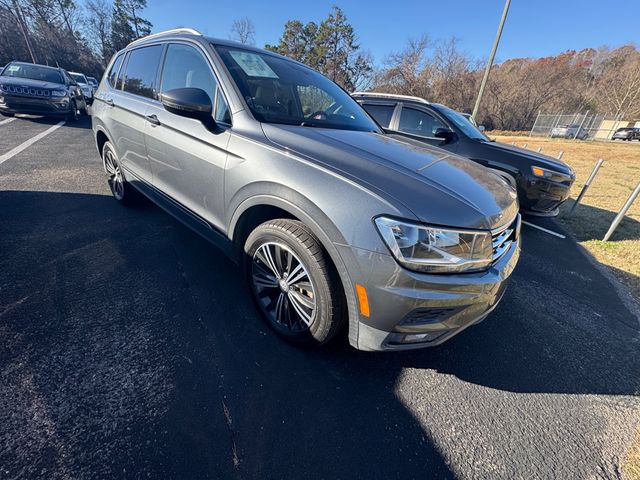 2019 Volkswagen Tiguan SE