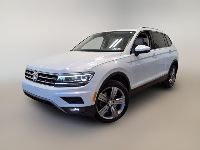 2019 Volkswagen Tiguan 