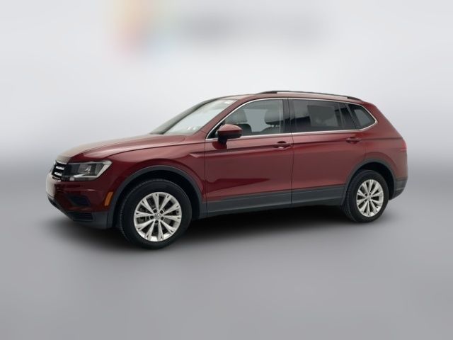 2019 Volkswagen Tiguan SE