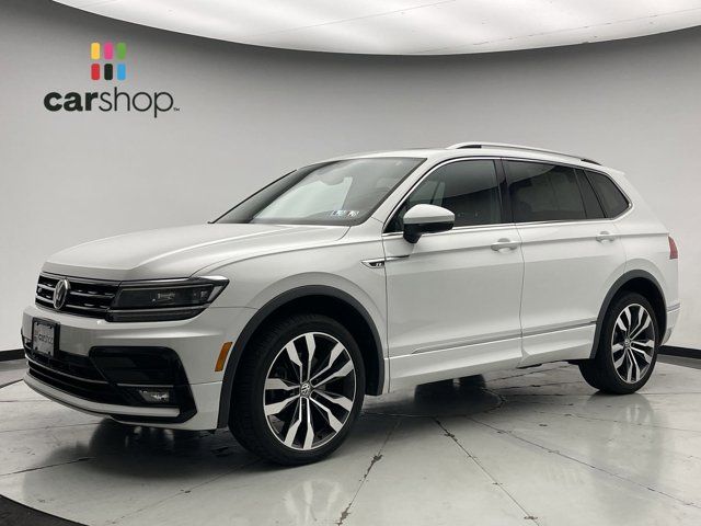 2019 Volkswagen Tiguan SEL Premium R-Line