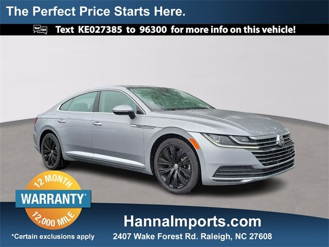 2019 Volkswagen Arteon SEL