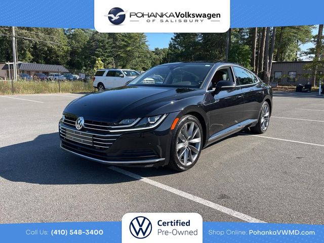 2019 Volkswagen Arteon SEL Premium