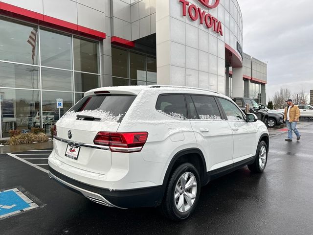 2019 Volkswagen Atlas 2.0T S