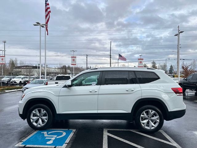 2019 Volkswagen Atlas 2.0T S