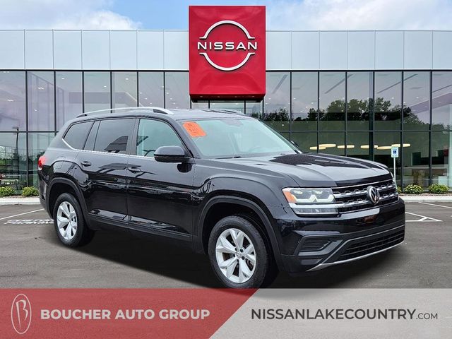 2019 Volkswagen Atlas 2.0T S