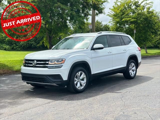 2019 Volkswagen Atlas 2.0T S