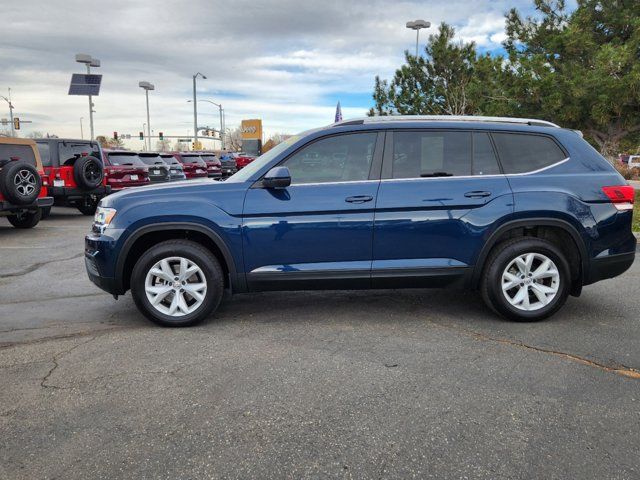 2019 Volkswagen Atlas 2.0T S