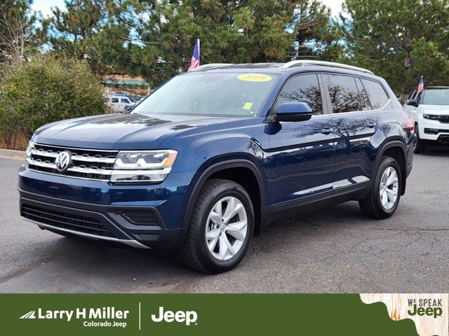 2019 Volkswagen Atlas 2.0T S