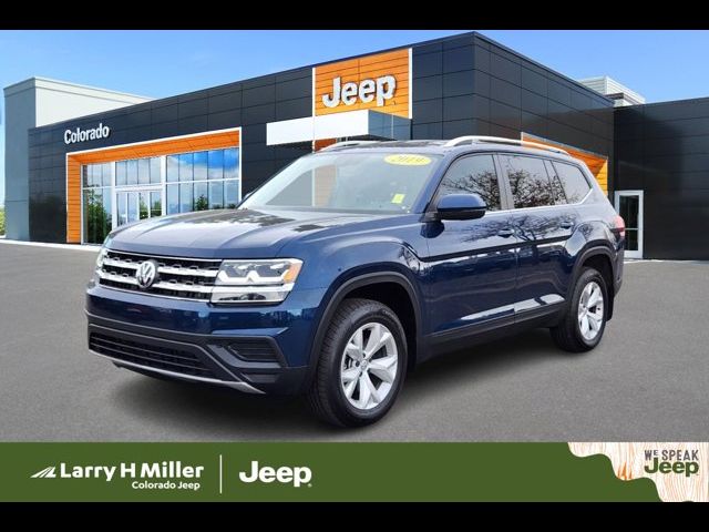 2019 Volkswagen Atlas 2.0T S