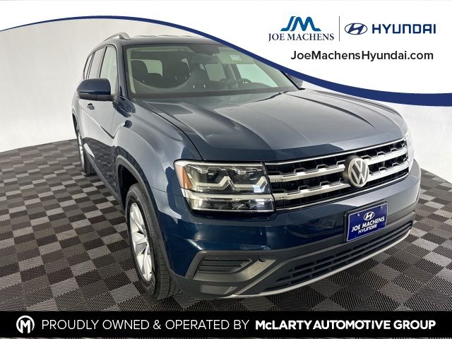 2019 Volkswagen Atlas 2.0T S