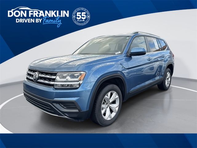 2019 Volkswagen Atlas 2.0T S