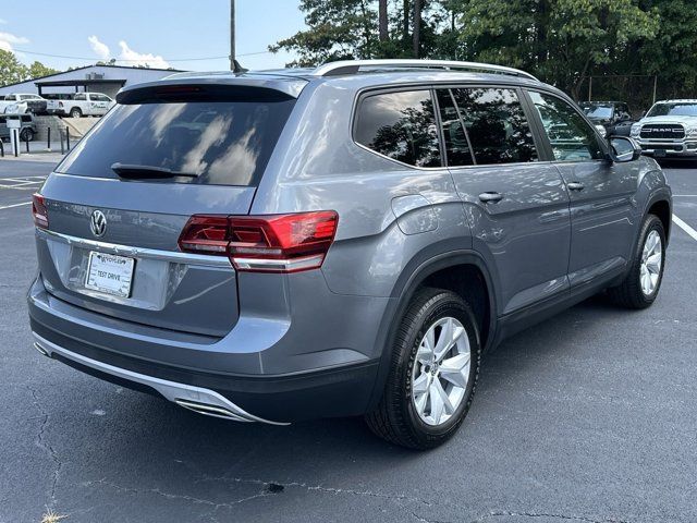 2019 Volkswagen Atlas 2.0T S