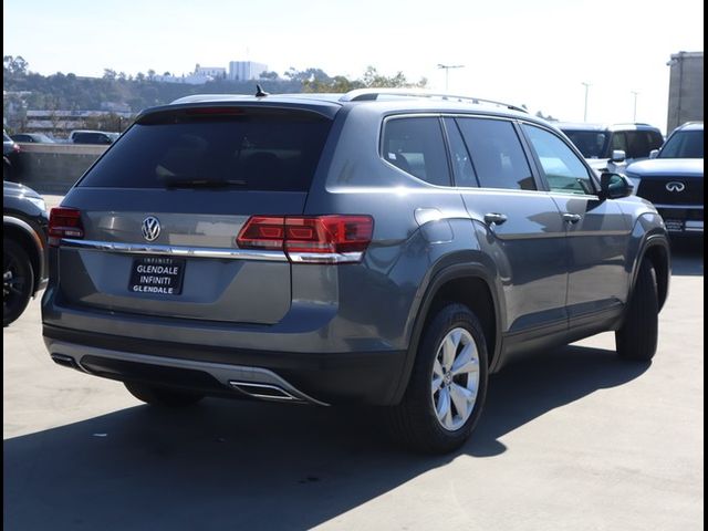 2019 Volkswagen Atlas 2.0T S