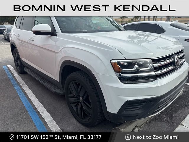 2019 Volkswagen Atlas 2.0T S