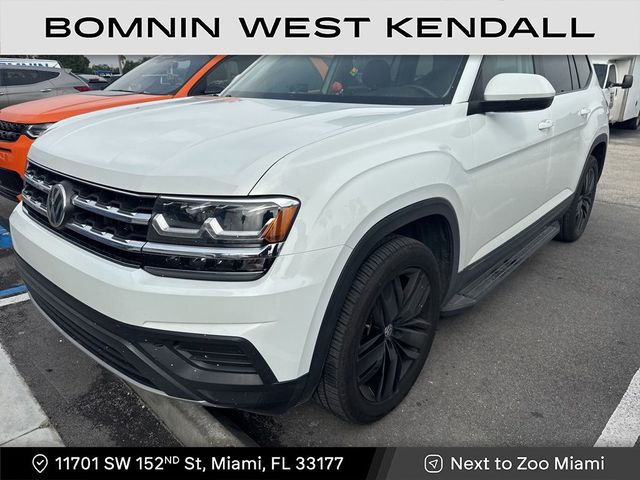 2019 Volkswagen Atlas 2.0T S