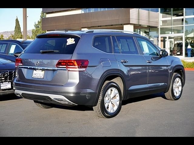 2019 Volkswagen Atlas 2.0T S