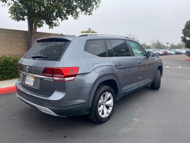 2019 Volkswagen Atlas 2.0T S