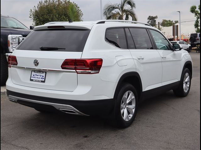 2019 Volkswagen Atlas 2.0T S