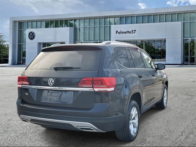 2019 Volkswagen Atlas 2.0T S