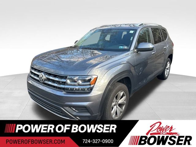 2019 Volkswagen Atlas 2.0T S