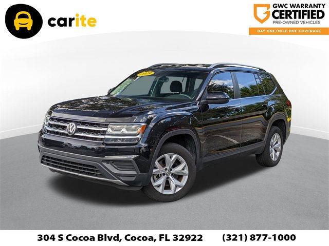 2019 Volkswagen Atlas 2.0T S