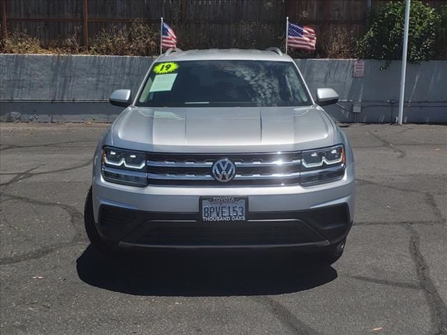 2019 Volkswagen Atlas 2.0T S