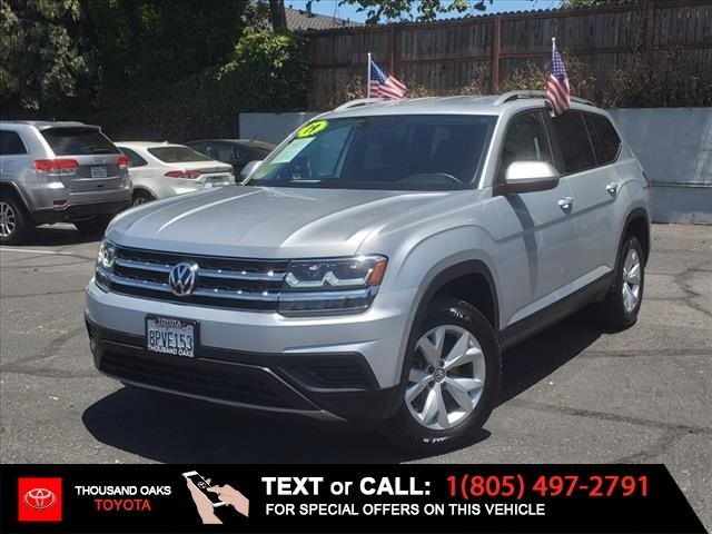 2019 Volkswagen Atlas 2.0T S