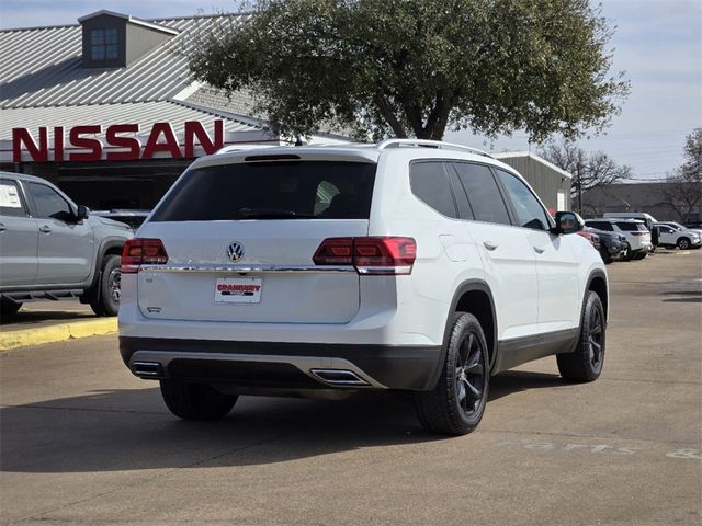 2019 Volkswagen Atlas 2.0T SE