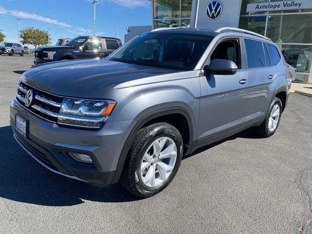 2019 Volkswagen Atlas 2.0T SE