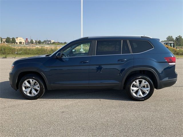 2019 Volkswagen Atlas 2.0T SE