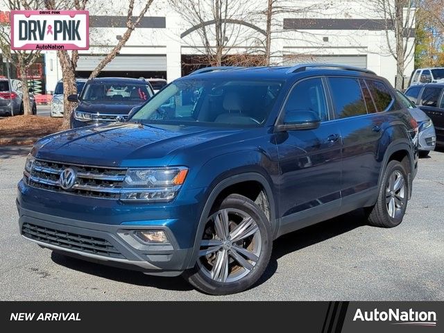 2019 Volkswagen Atlas 2.0T SE Technology