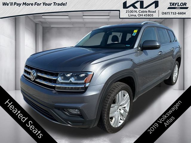 2019 Volkswagen Atlas 2.0T SE Technology