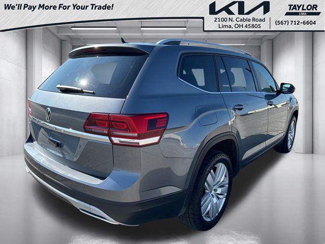 2019 Volkswagen Atlas 2.0T SE Technology