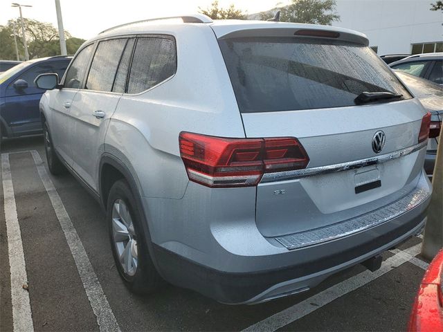 2019 Volkswagen Atlas 2.0T SE Technology