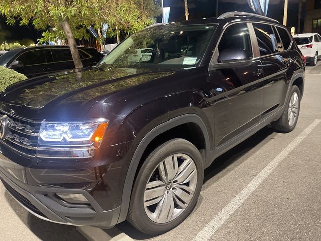 2019 Volkswagen Atlas 2.0T SE Technology