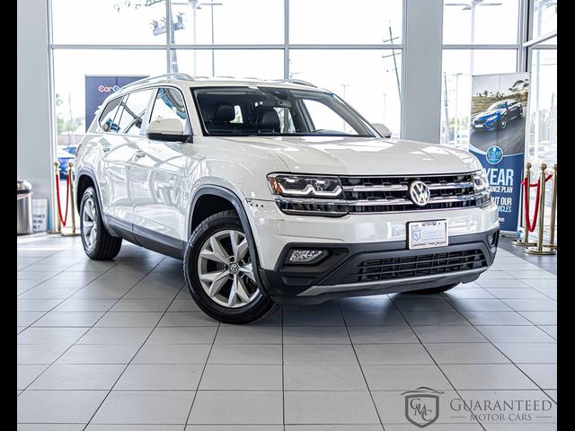 2019 Volkswagen Atlas 2.0T SE Technology