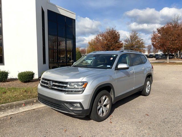 2019 Volkswagen Atlas 2.0T SE Technology