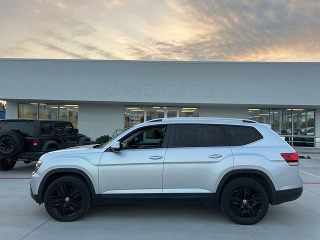 2019 Volkswagen Atlas 2.0T SE Technology