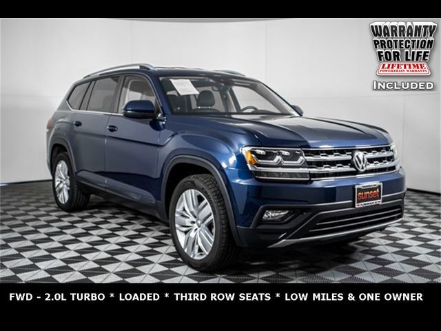 2019 Volkswagen Atlas 2.0T SE Technology