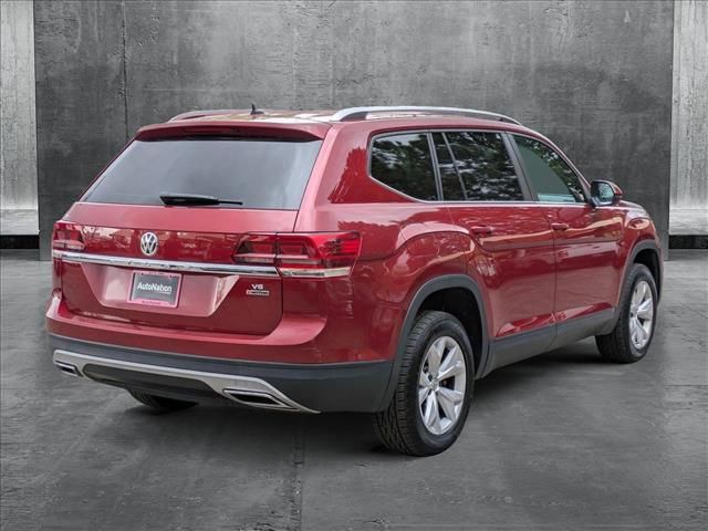 2019 Volkswagen Atlas 3.6L V6 S
