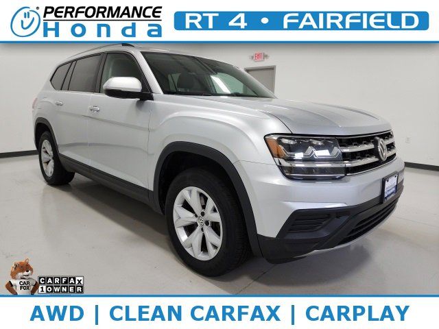 2019 Volkswagen Atlas 3.6L V6 S