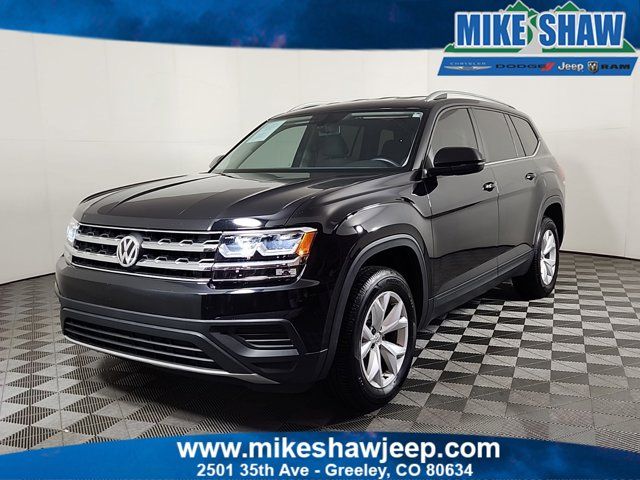 2019 Volkswagen Atlas 3.6L V6 S