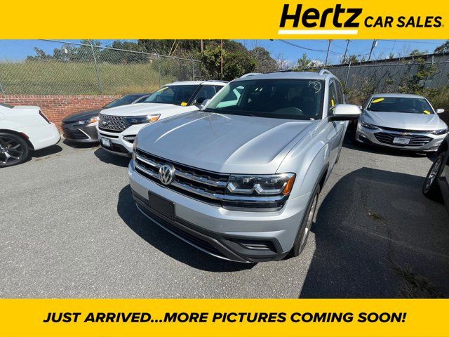 2019 Volkswagen Atlas 3.6L V6 S